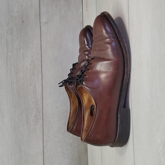 Allen edmonds Austin 30713 Mens Dress Oxford Slip on shoes sz 8.5C - Picture 3 of 14